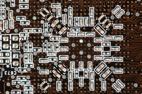Placa de circuito —  Fotos de Stock