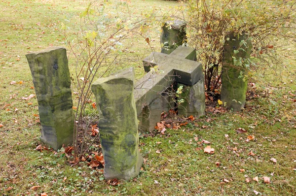ゴシック様式の墓石 — ストック写真