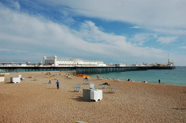 Palace Pier Brighton, Reino Unido — Foto de Stock