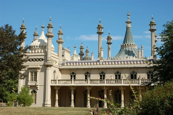 Královský pavilon v brighton, Anglie — Stock fotografie
