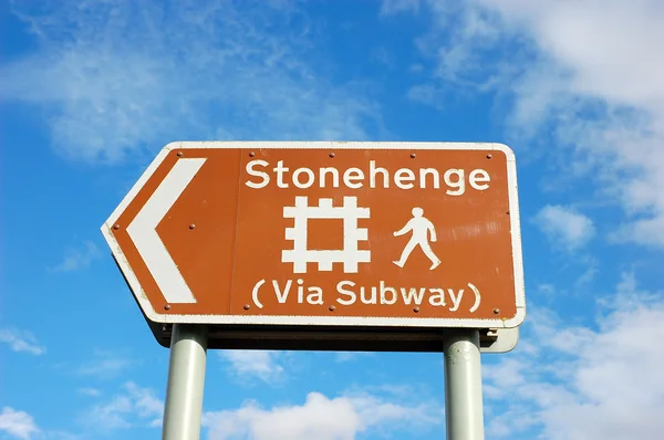 Stonehenge, İngiltere — Stok fotoğraf
