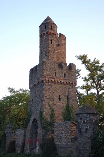 stock image Ancient tower in Braubach, Germany