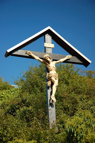 Pomnik Jezusa Chrystusa — Zdjęcie stockowe