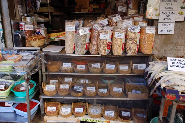 Восточный рынок в Гранаде — стоковое фото