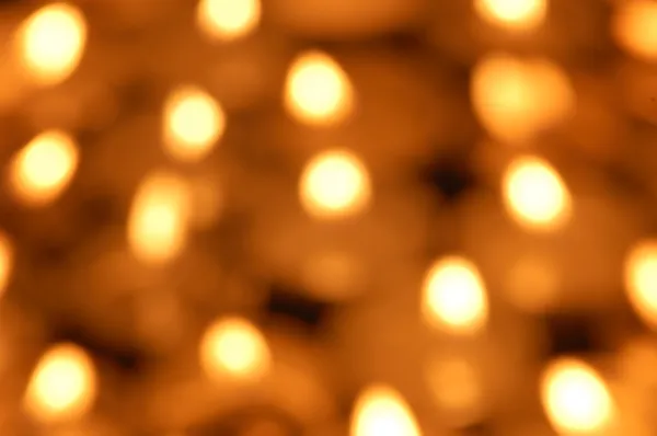 Leuchtender Kerzenschein Hintergrund — Stockfoto
