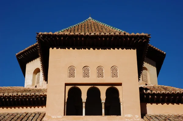 Alhambra Palast in Granada, Spanien — Stockfoto