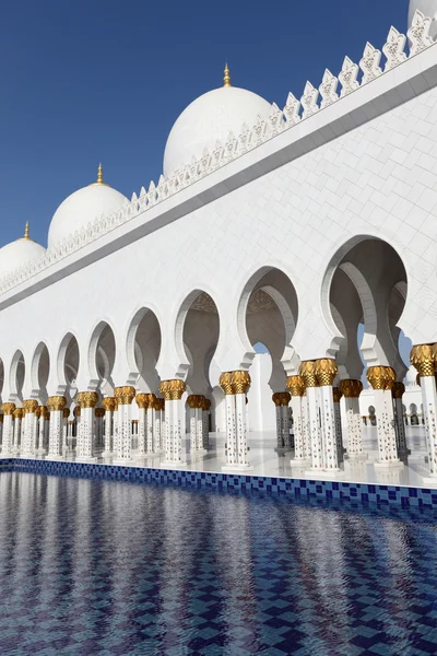 stock image Sheikh Zayed Mosque in Abu Dhabi