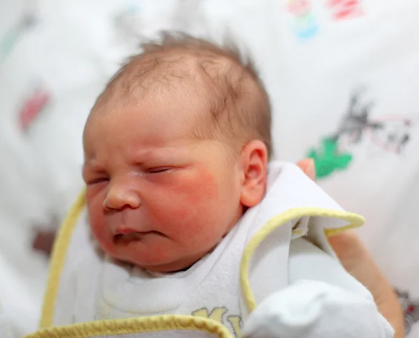Pasgeboren baby — Stockfoto