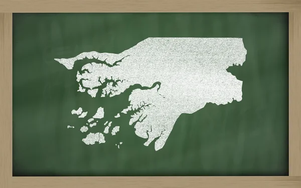 Контурна карта морського біса на дошці — стокове фото