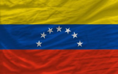 venezuela dalgalı ulusal bayrak için arka plan tamamlamak