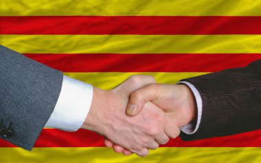 catalonia iki işadamlarının karşılıklı sonra g bayrağı