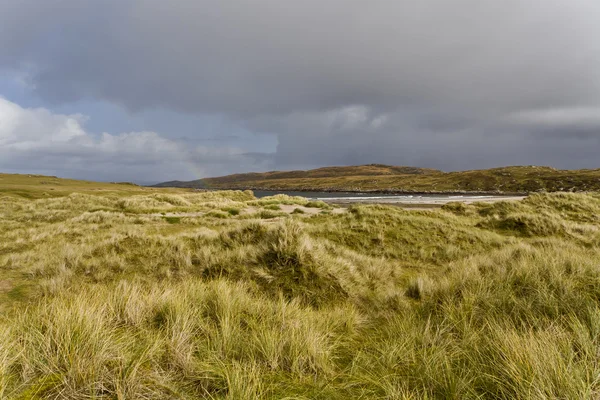 Дюны Северного Шотландии — стоковое фото