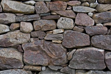 Detail shot of stone wall clipart