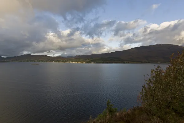 Lago na Escócia — Fotografia de Stock