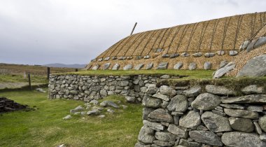 geleneksel İskoç evi