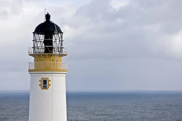 stock image Head of lighthouse