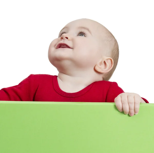 Escudo de retención de niño pequeño —  Fotos de Stock
