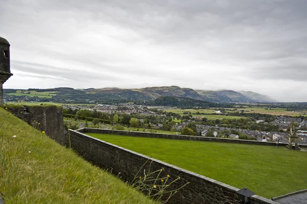 Blick über Stirling (Schottland - uk) — Stockfoto