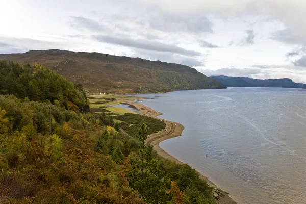 Küste in Schottland — Stockfoto