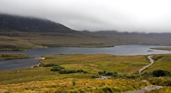 Landskapet i norra Skottland — Stockfoto