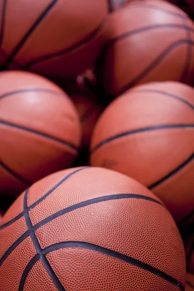 stock image Basketballs