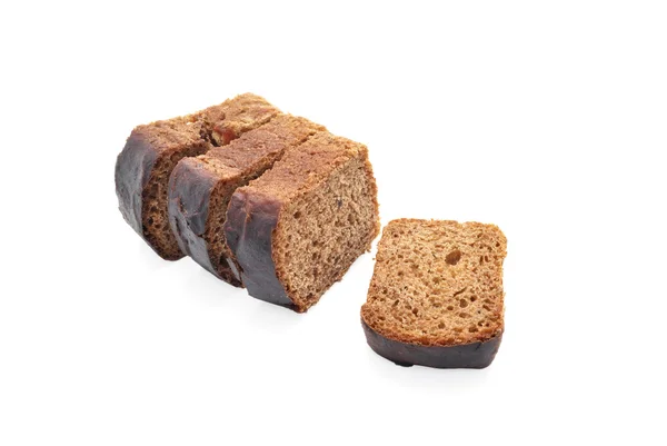 Kromka chleba — Zdjęcie stockowe