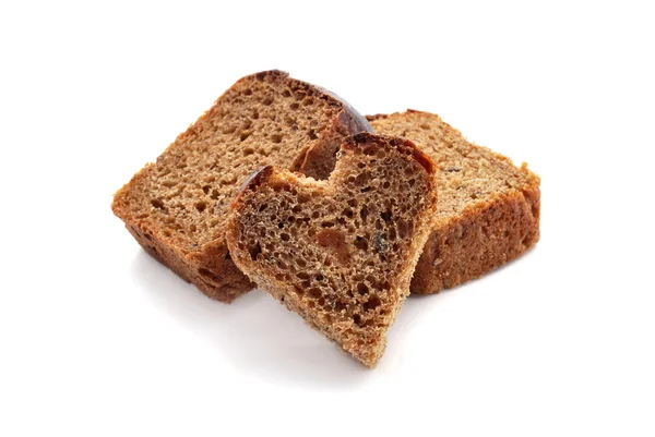 Serca chleba — Zdjęcie stockowe