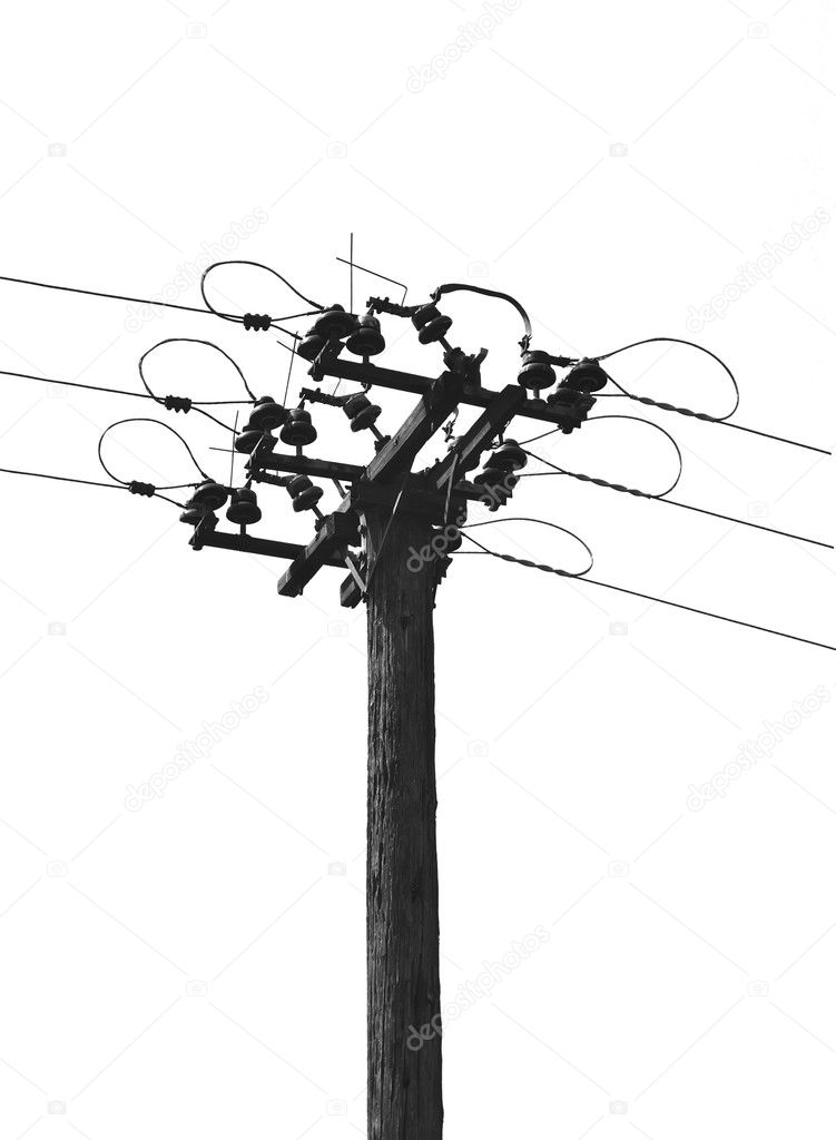 Pole wires