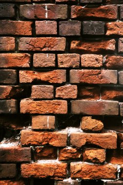 Old brick wall. clipart