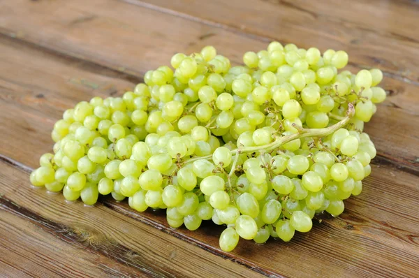 Racimo de uvas verdes —  Fotos de Stock