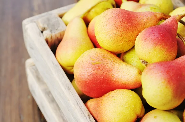 Pears Yellow — Stock Photo, Image