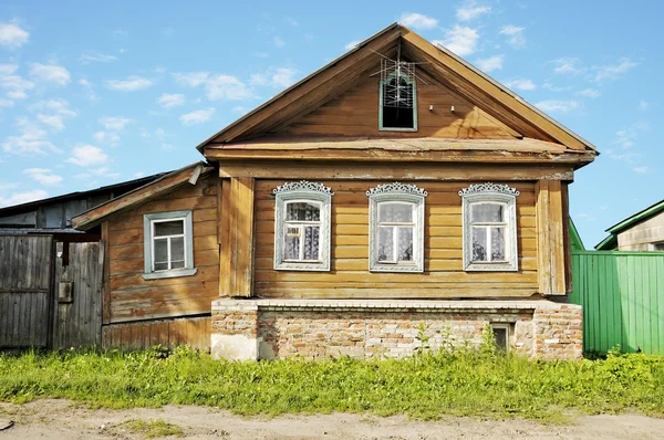 stock image Village house