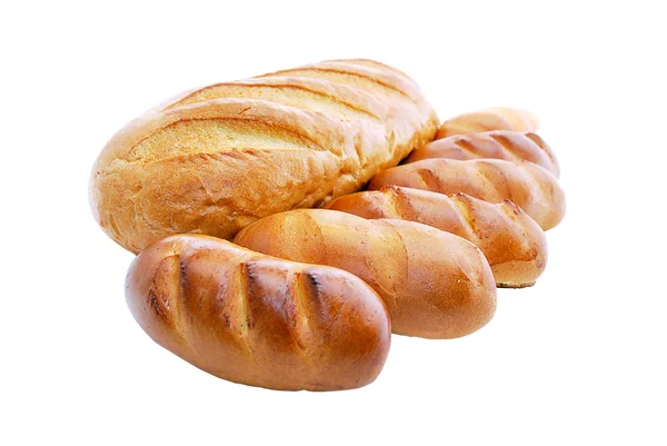 Vitt bröd — Stockfoto