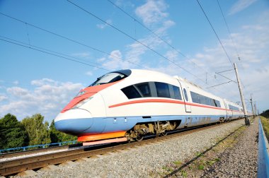 High-speed train clipart