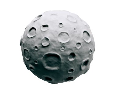 Moon 3d