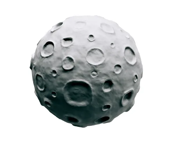 Måne 3D – stockfoto