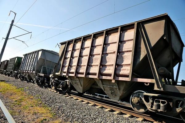 เกวียนรถไฟ — ภาพถ่ายสต็อก