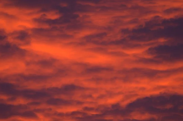 Nublado amanecer — Foto de Stock