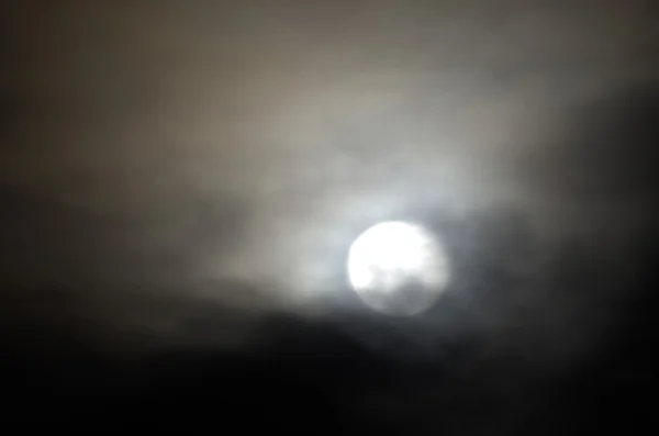 Έρημος φεγγάρι Φωτογραφία Αρχείου