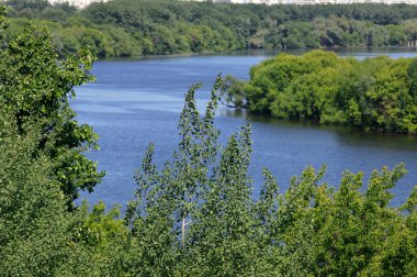 Moskova Nehri üstünde