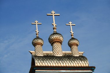 ahşap kilise, kolomna