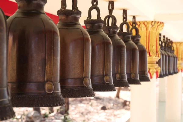 stock image Buddhistic bells