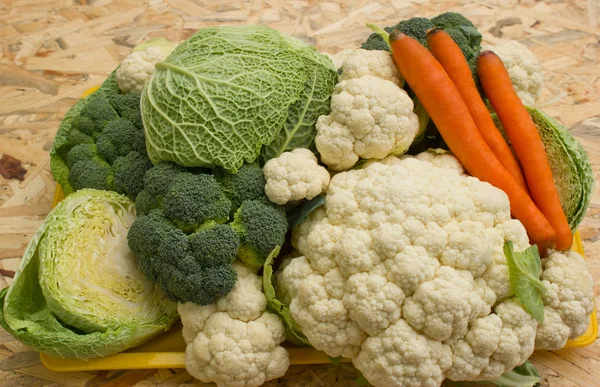ताजे सेंद्रीय भाज्या — स्टॉक फोटो, इमेज