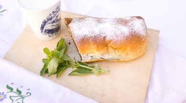 haşhaş tohumu ile Strudel