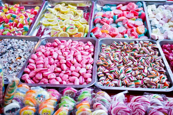 Słodycze - cukierki — Zdjęcie stockowe