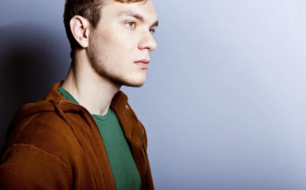 Handsome young man portrait — Stock Photo, Image