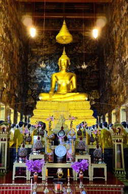 Buda görüntü wat sutud, bangkok, Tayland.