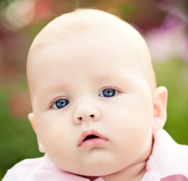 Bebê engraçado — Fotografia de Stock