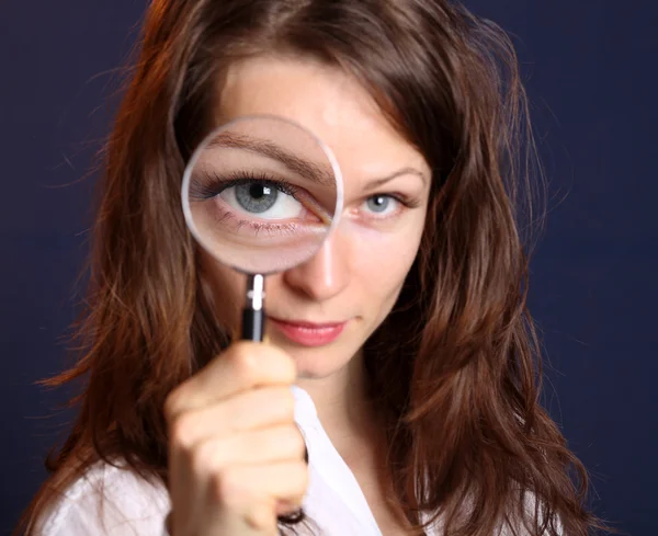 Stock image Magnifying Glass