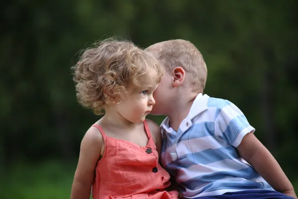 Onze kleine geheim — Stockfoto